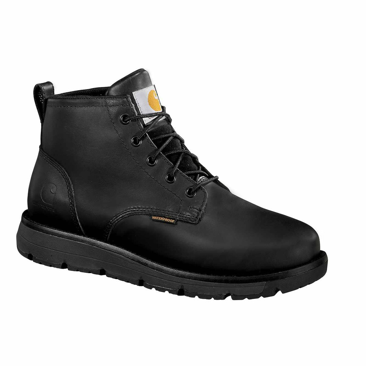 millbrook waterproof steel toe wedge boot