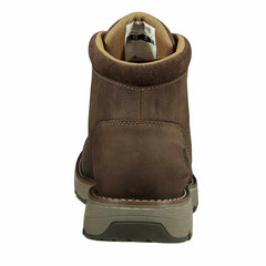 millbrook steel toe moc wedge boot