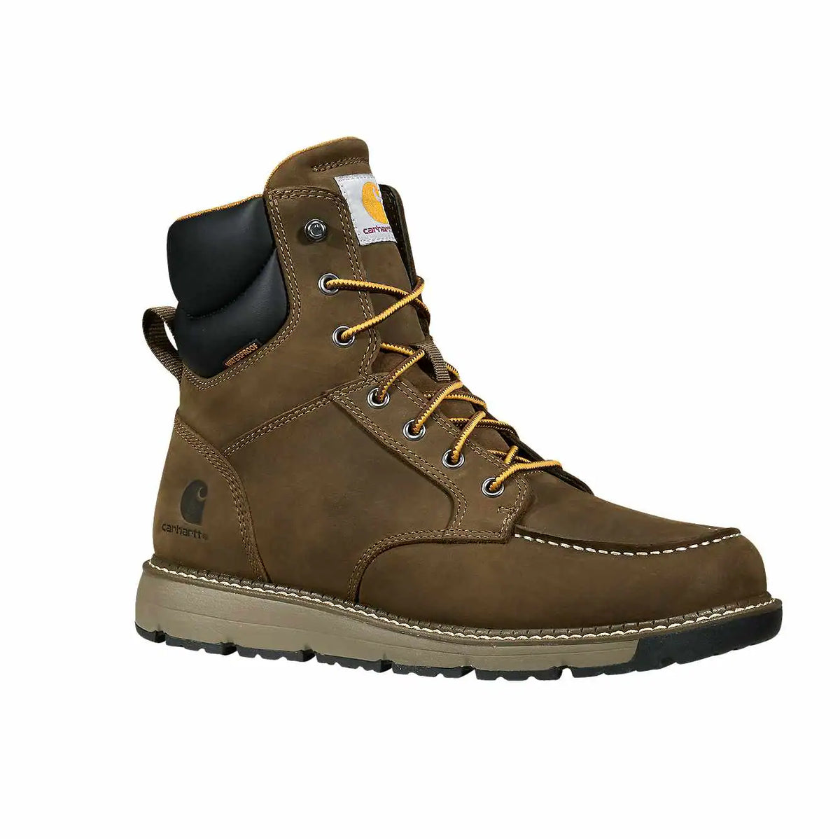 millbrook 6" waterproof nano toe wedge boot