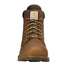 frontier 6" water resistant steel toe boot