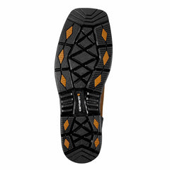 montana waterproof 11" steel square toe wellington