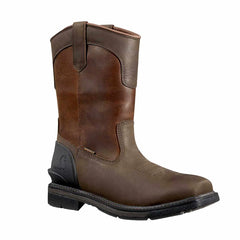 montana waterproof 11" steel square toe wellington