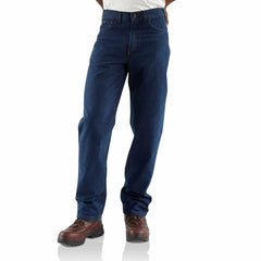 flame-resistant signature denim jean-relaxed fit