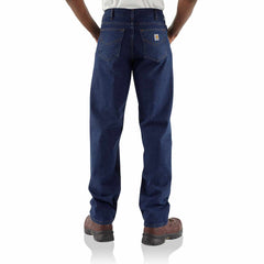 flame-resistant signature denim jean-relaxed fit