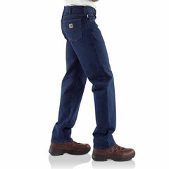 flame-resistant signature denim jean-relaxed fit