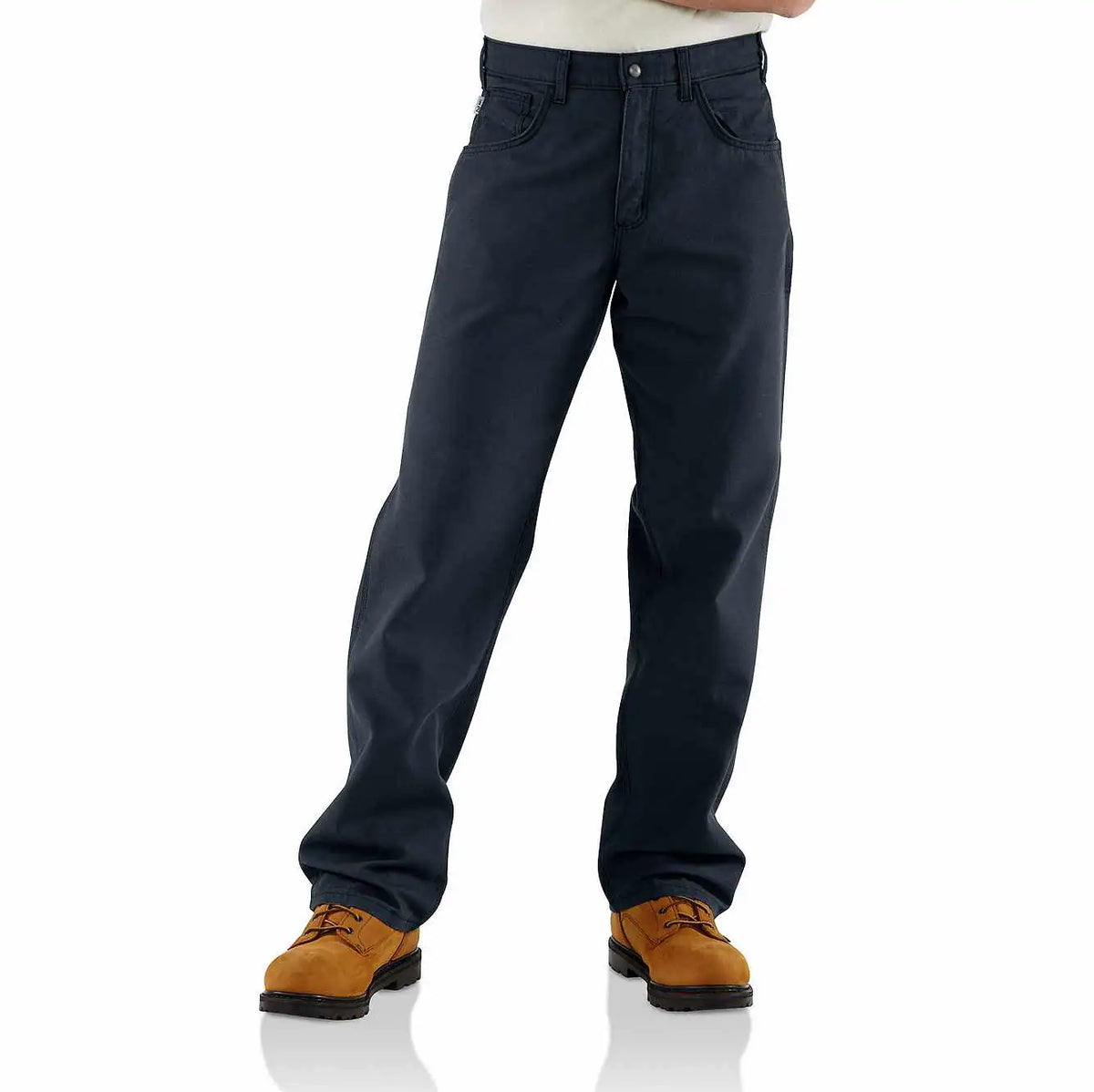 flame-resistant midweight canvas pant-loose fit