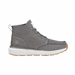 women's haslett moc toe canvas chukka