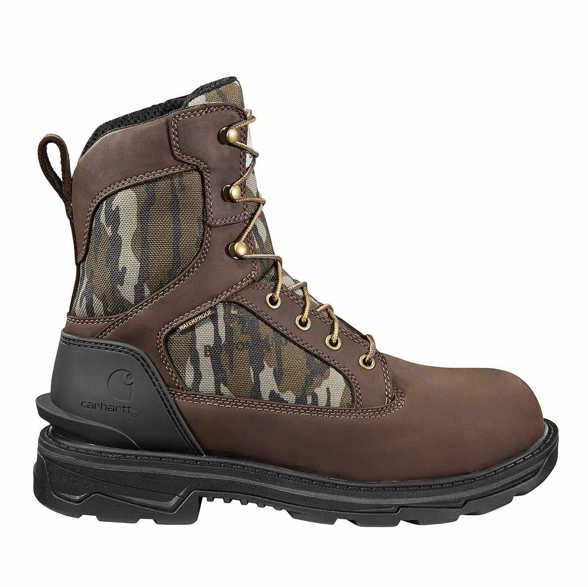 ironwood camo 8" soft toe boot