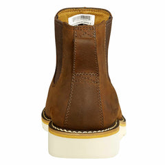 chelsea steel toe wedge work boot