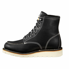 women's waterproof 6" moc toe wedge boot