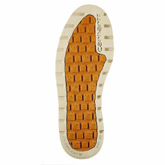 women's waterproof 6" moc steel toe wedge work boot