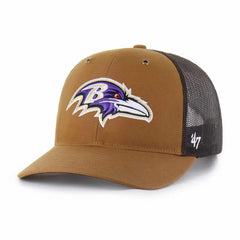 baltimore ravens '47 trucker relaxed fit
