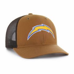 los angeles chargers '47 trucker relaxed fit