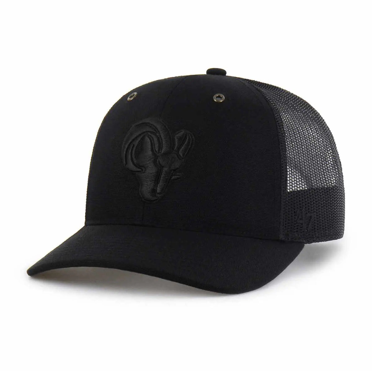 los angeles rams '47 trucker relaxed fit