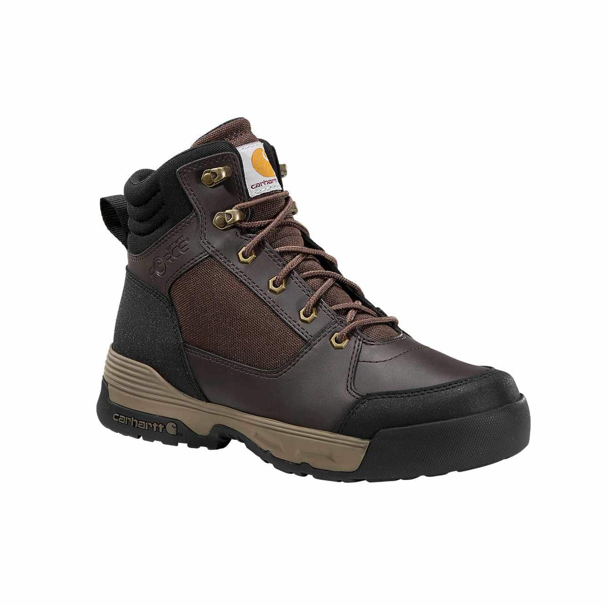 force hd 6" soft toe work boot