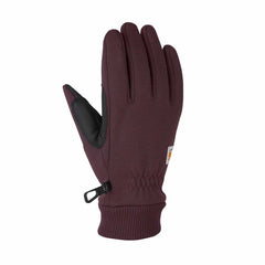 women's wind fighter® thermal-lined fleece touch-sensitive knit cuff glove