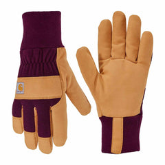 women's wind resistant fleece work glove