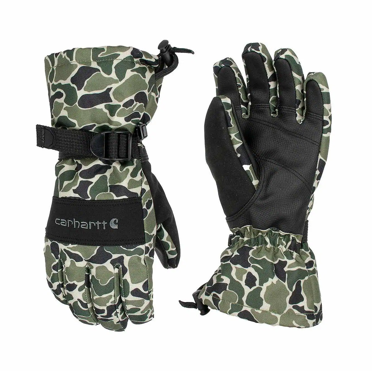 kids' waterproof insulated gauntlet glove