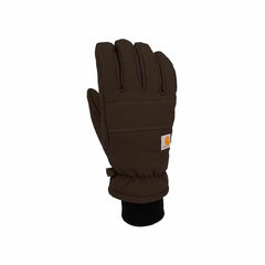women's insulated duck/synthetic leather knit cuff glove