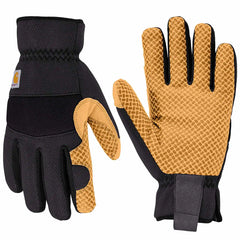 thermal-lined high dexterity high grip glove