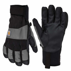 waterproof thermal-lined secure cuff glove