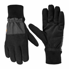 thermal-lined fleece cuff glove