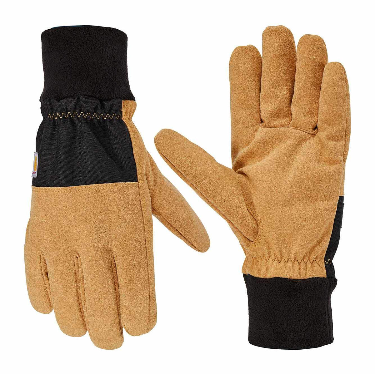 thermal-lined fleece cuff glove
