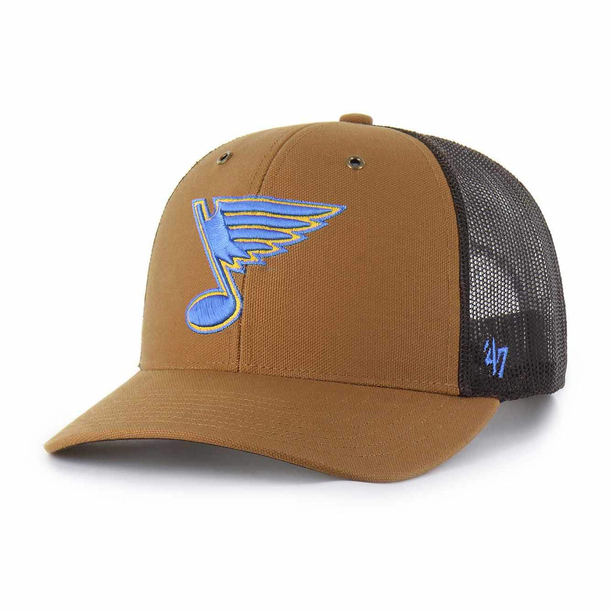 st louis blues '47 trucker