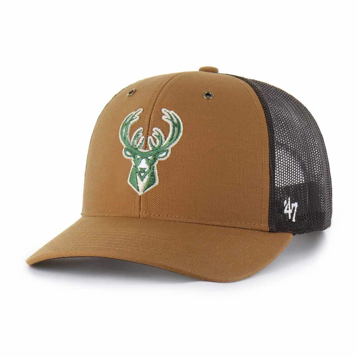 milwaukee bucks '47 trucker