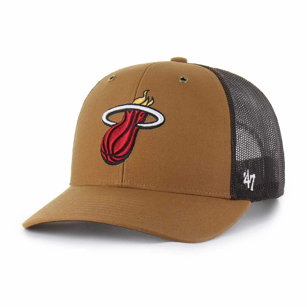 miami heat '47 trucker