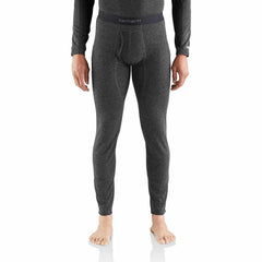 men's base layer thermal pants - carhartt force® - midweight - poly-wool