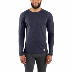men's base layer thermal shirt - carhartt force® - midweight - poly-wool