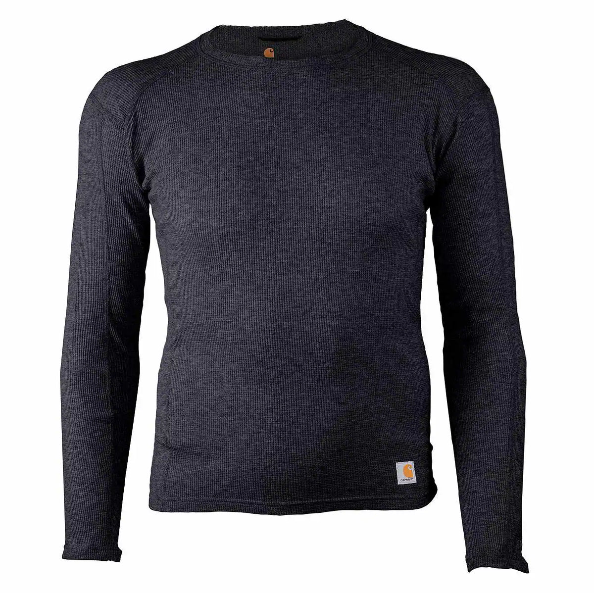 men's base layer thermal shirt - carhartt force® - midweight - 100% cotton