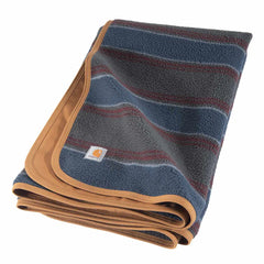 firm duck sherpa lined throw