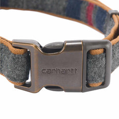 nylon duck blanket stripe dog collar