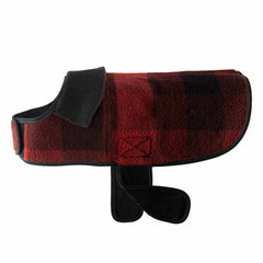 reversible insulated dog chore coat