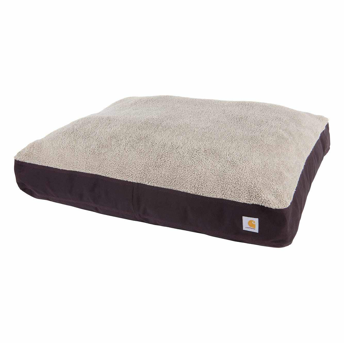 medium firm duck sherpa top dog bed