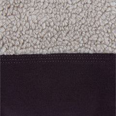 medium firm duck sherpa top dog bed