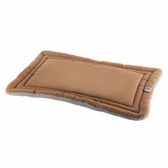large firm duck sherpa top dog napper pad