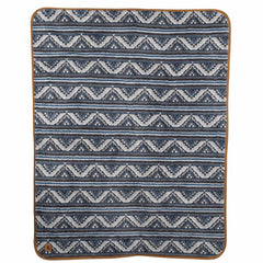 bethany yellowtail firm duck sherpa-lined blanket