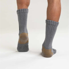 heavyweight merino wool blend steel toe boot sock