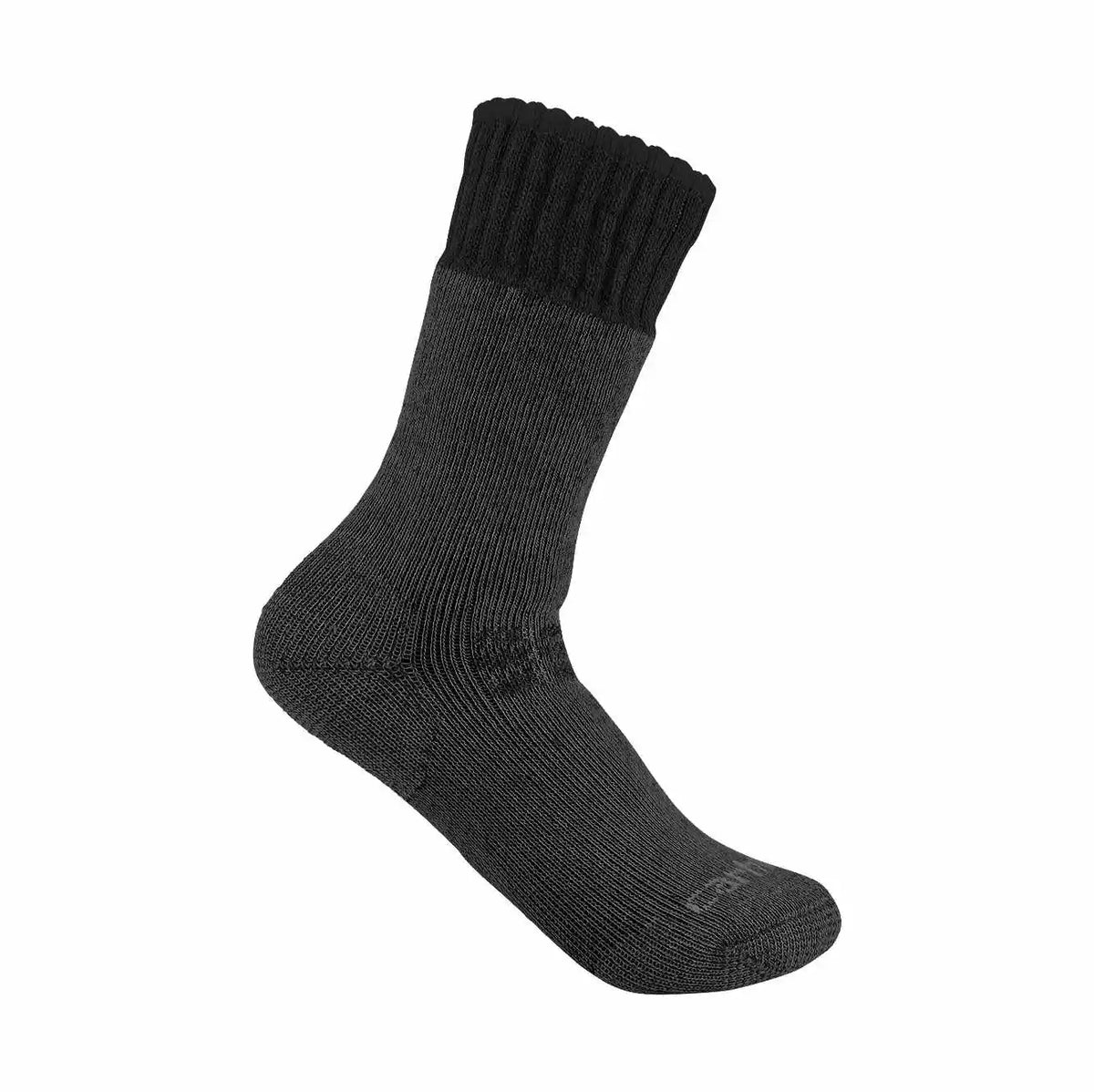 heavyweight synthetic-wool blend boot sock