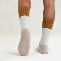 heavyweight synthetic-wool blend boot sock