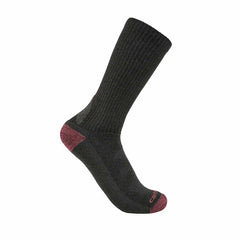 women's midweight merino wool blend boot sock