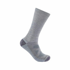 women's midweight merino wool blend boot sock