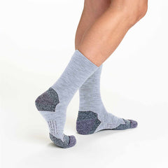 women's carhartt force® midweight synthetic blend crew sock 2 pack