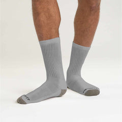 midweight crew sock 6-pack