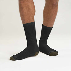 midweight crew sock 6-pack