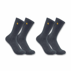 force midweight crew sock 2-pack