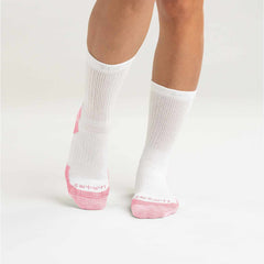 women's midweight cotton blend crew sock 3 pack